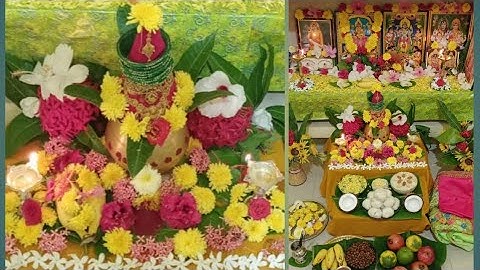మా వరలక్ష్మి వ్రతం 🙏..
