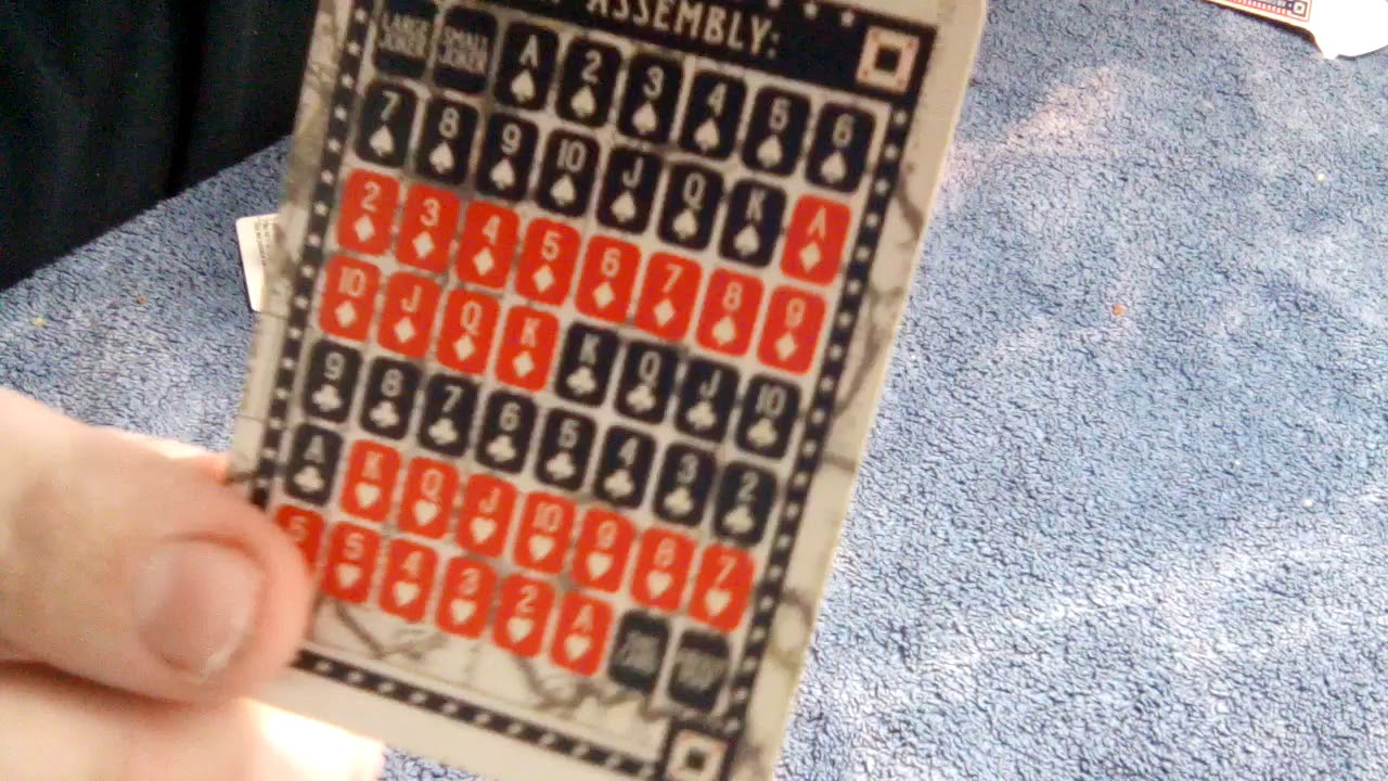 Wartime "mapdeck" review