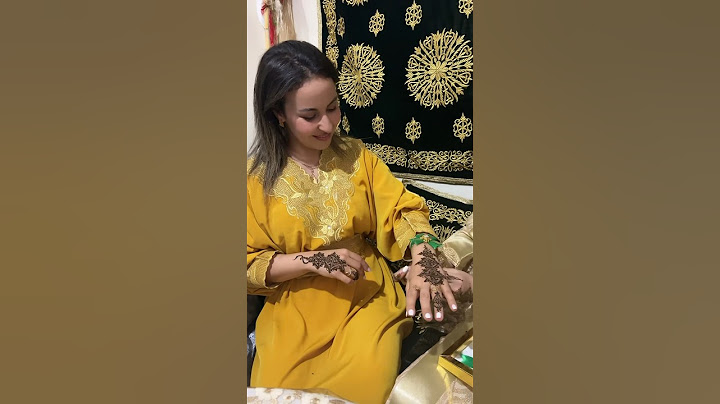 اول مرة نحضر ليلة الحنة بلامة نخدم 🥹ياختي راحة☺️