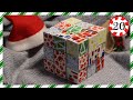 Painted Paper Picture Cube | Puzzle Advent Calendar