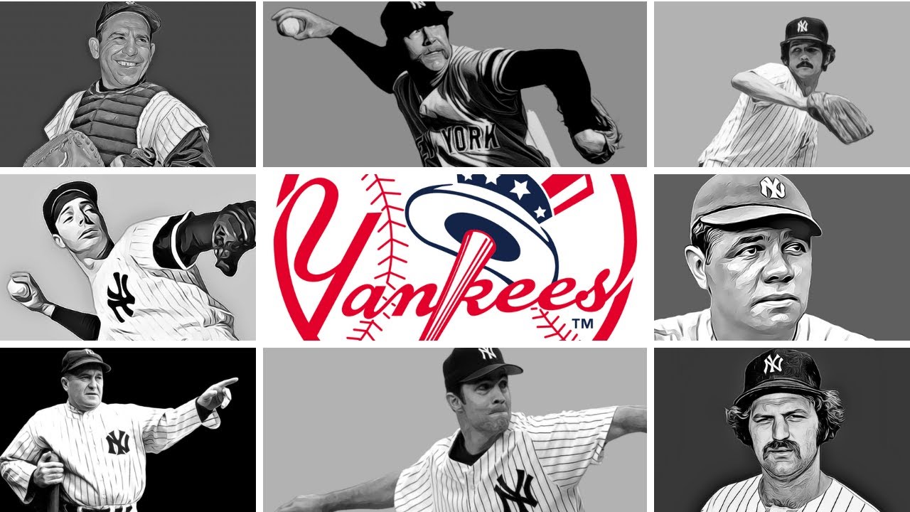 New York Yankees All Time Team YouTube