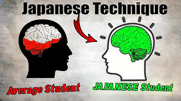 How To Remember Everything Like The Japanese Students (Study Less But Smart)