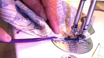 Paper Pieced Log Cabin Tutorial - Video 13