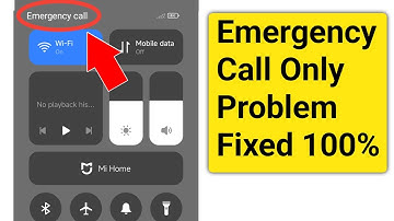 How to Fix Emergency Call Only, No Service, No Sim Card Problem On Android (New Update)