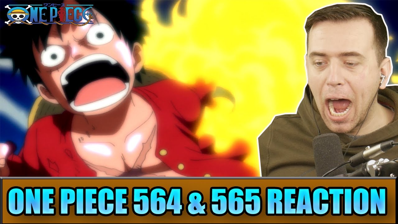 Never Watched One Piece — 565-566: Luffy's All-out Attack! Red Hawk