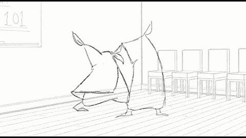 Flour Sack Animation Exercise -- Ballroom Dance!
