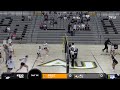 Post vs Adelphi Volleyball Replay | 2025 NE10 Volleyball