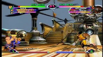 MVC2 G1V N 3M HAL05 vs USMC Gray