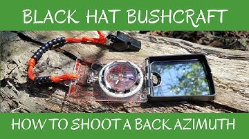Compass Basics PT2: How to Shoot a Back Azimuth (Back Bearing)🔅