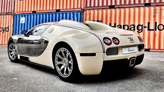 Review & Walkaround|| Bugatti Veyron EB 16.4 Year 2009 White 1:18 AUTOart Signature || Diecast Model