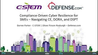 Compliance-Driven Cyber Resilience for SMEs – Navigating CE, DORA, and DSPT