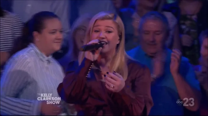 Kelly Clarkson sings "Chandelier" Sia Cover Live Concert Performance September 13, 2019 HD 1080p