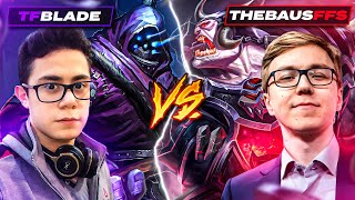 TFBLADE vs THEBAUSFFS and it DIDN'T GO AS EXPECTED...