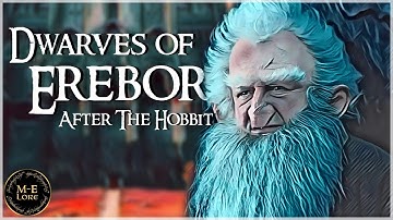 What Happened to the Dwarves of Erebor After The Hobbit? | Middle-earth Lore Explained