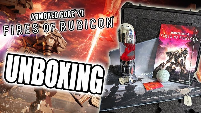 Armored Core VI: Fires of Rubicon – Boxcat Games & Collectibles