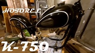 Урал GS-650 Поиск запчастей и реставрация К-750!(Ставьте лайки если понравилось видео - так мне будет понятно какой контент пилить для вас), 2016-07-05T09:13:45.000Z)