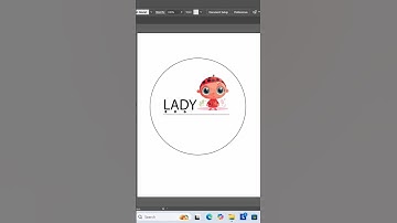 #ladybug #logo design