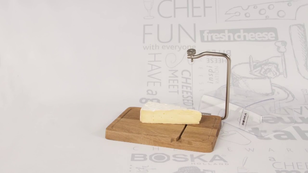 Cortador de queso de madera Petit Paris de Boska