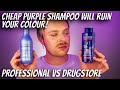 CHEAP VS EXPENSIVE SHAMPOO | Which Purple Shampoo Is The Best ? | Cheap Purple Shampoo