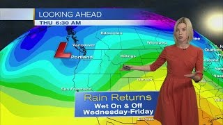 KOIN 6 Forecast at Noon Monday February 15, 2016