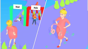 Pregnant Run All Levels Gameplay Trailer Android ios