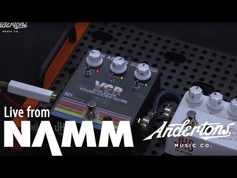 JHS VCR, Calhoun, and Milkman at NAMM 2017