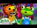 Halloween with Gecko! | Gecko&#39;s Garage | Cartoons For Kids | Toddler Fun Learning
