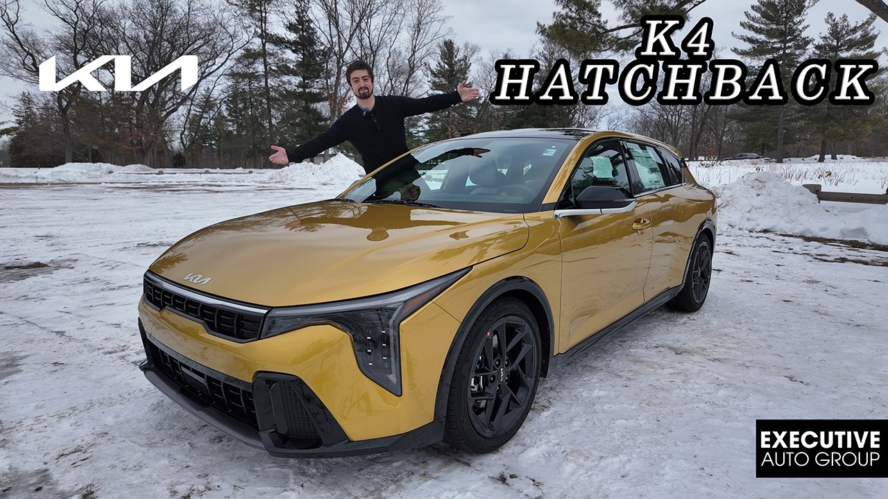 2026 Kia K4 GT Line Hatchback - Rebirth of Hot Hatches?