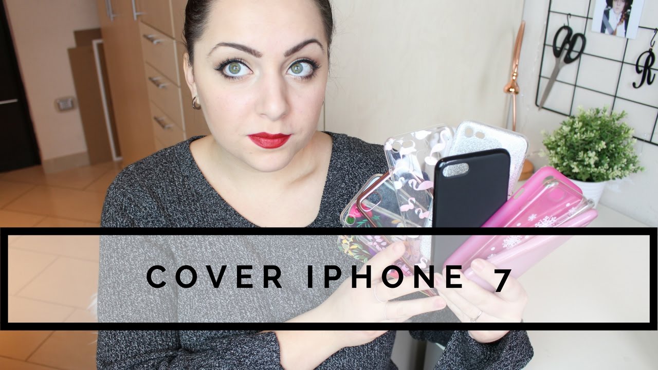 Le mie COVER per IPHONE 7 // rosariadecaro