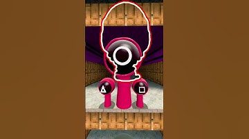 CAN YOU CATCH OWACKX SQUID GAME vs JELLYFISH SPRUNKI in Garry