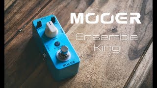 MOOER Ensemble King | Effects Pedal | Quick Demo