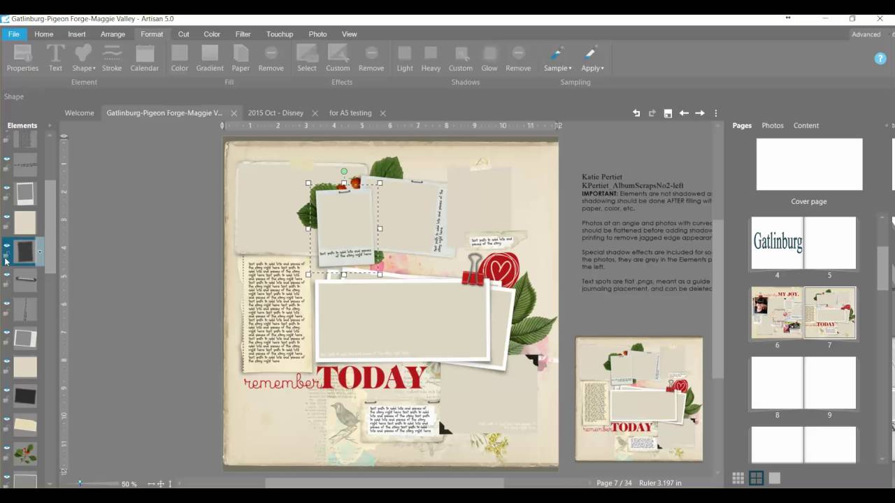 LBickford  A5   KPertiet stacked photos