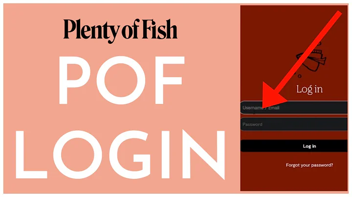 How To Login POF Account (2023) | Plenty Of Fish Sign In (Full Guide)