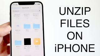 How To Open Zip Files On iPhone! (2023) screenshot 5