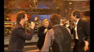 take that- greatest day - live on tv