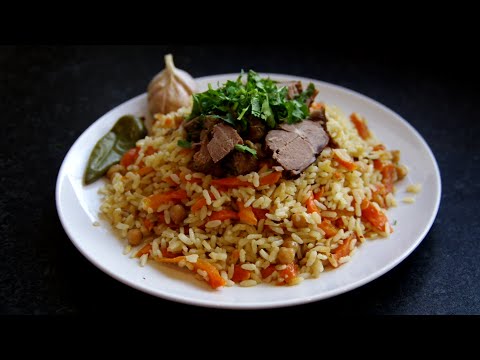 Плов без казана 1