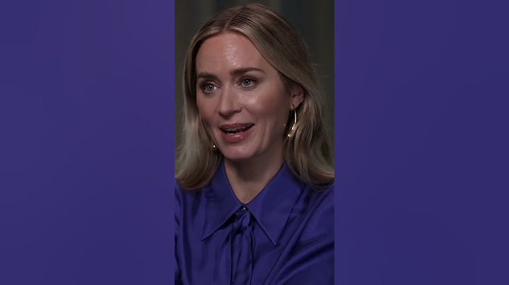 Emily Blunt recalls slapping Cillian Murphy while filming "Oppenheimer" | GMA