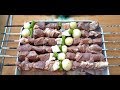 Lamb Shish Grill Kebab Recipe Gorgeous Barbecue Sauce