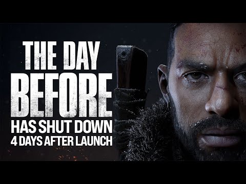 The Day Before has Shut down 4 Days After Launch...