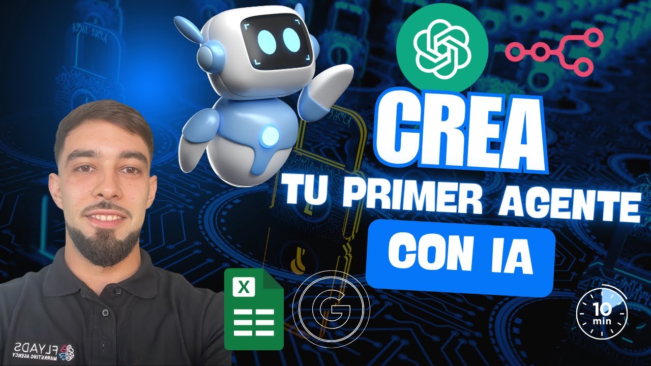 🤖 Tu PRIMER Agente de IA en n8n: agenda, envía emails y usa Calendar ...