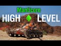 The strongest light tank  manticore  high level commentary