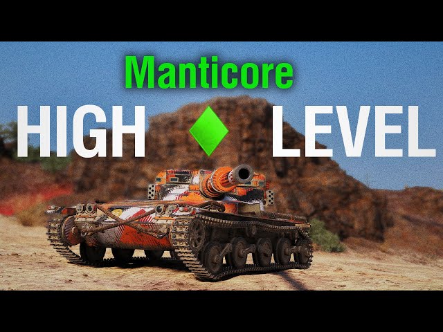 The STRONGEST Light Tank | Manticore - High Level Commentary class=