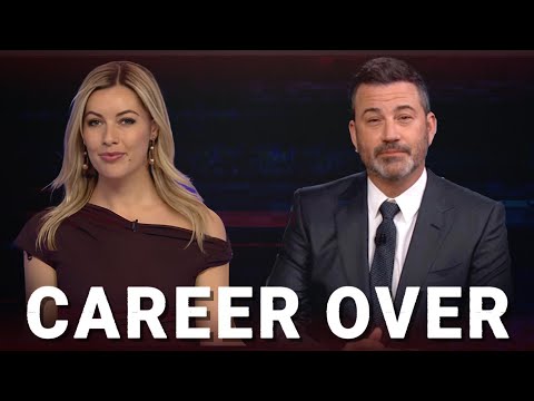 Jimmy Kimmel’s career over after ‘disgusting’ lies about Charlie Kirk shooter