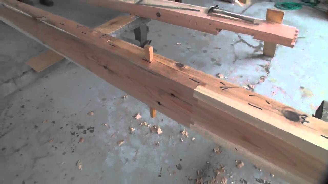 Traditional Japanese Wood Joinery Is An Act Of Art - YouTube
