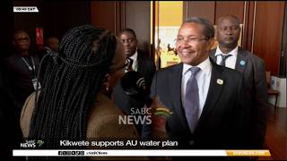 Former Tanzanian president Jakaya Kikwete supports AU plan on water