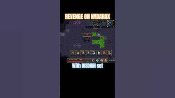 REVENGE on NYDARAX (100% TURMOIL) with DISDAIN SET in Curse of Aros! | #shorts #curseofaros #boss