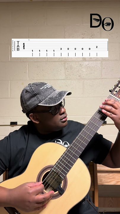 Jealous by Eyedress | GUITAR TABS #shorts