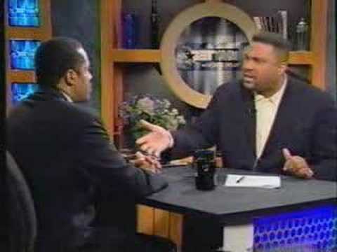 Larry Elder on Racism (Tavis Smiley Show)