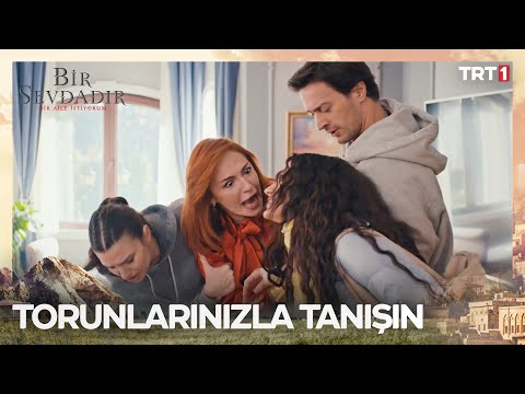 Yeşil Konağa Geldi, Ortalık Karıştı! - Bir Sevdadır 1. Bölüm @trt1