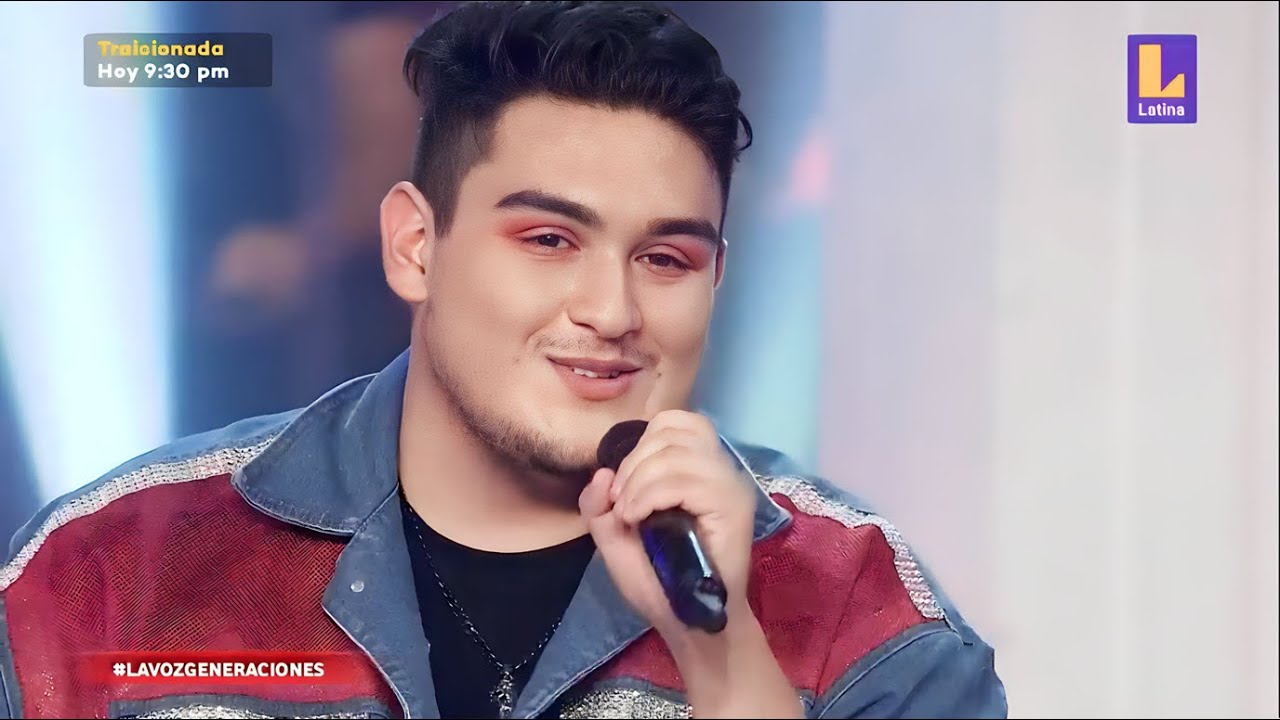 Gio Suasnabar | Rebelde | RBD | La Voz Perú 2022 | Semifinales - YouTube